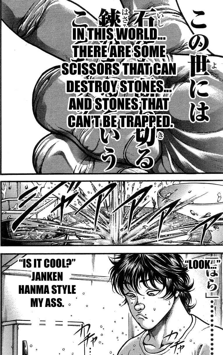 Page 20 Chapter 247 Hanma Baki