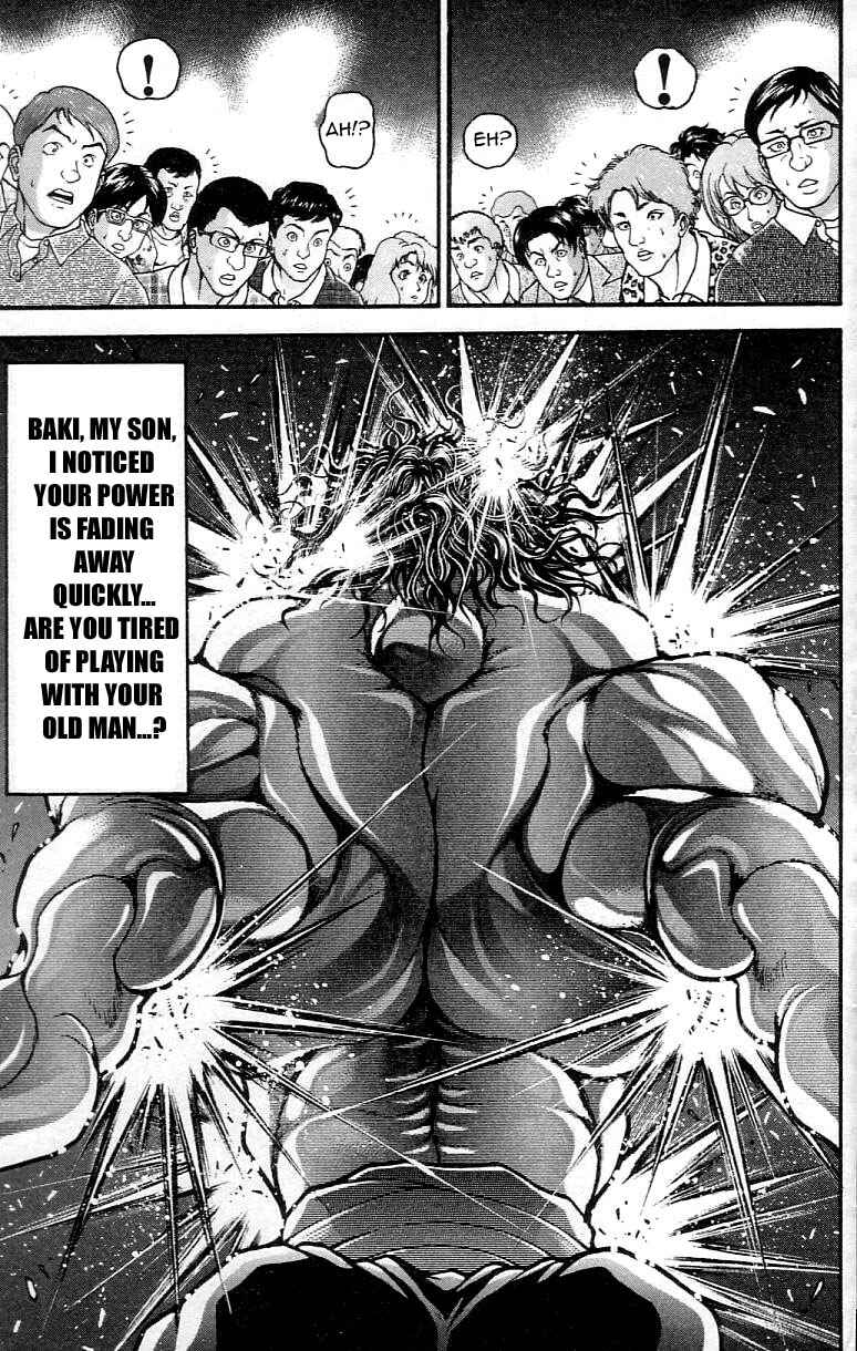 Page 16 Chapter 307 Hanma Baki