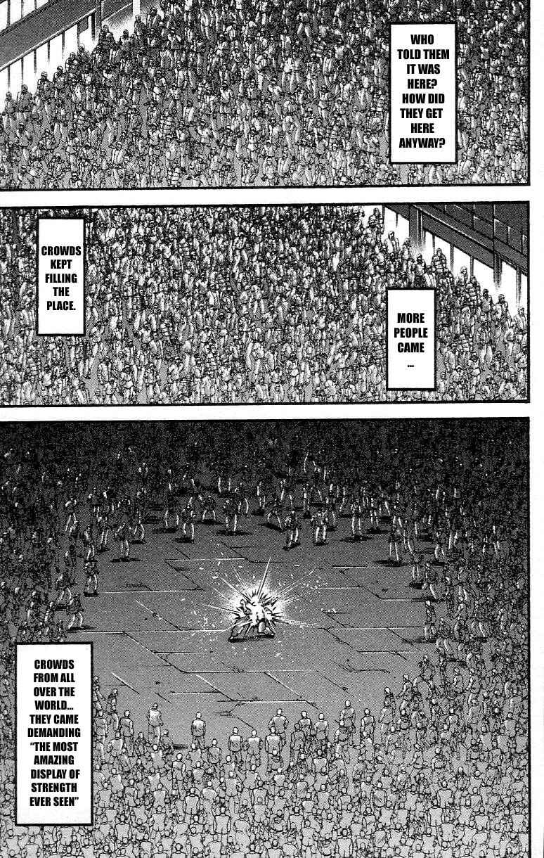 Page 3 Chapter 307 Hanma Baki