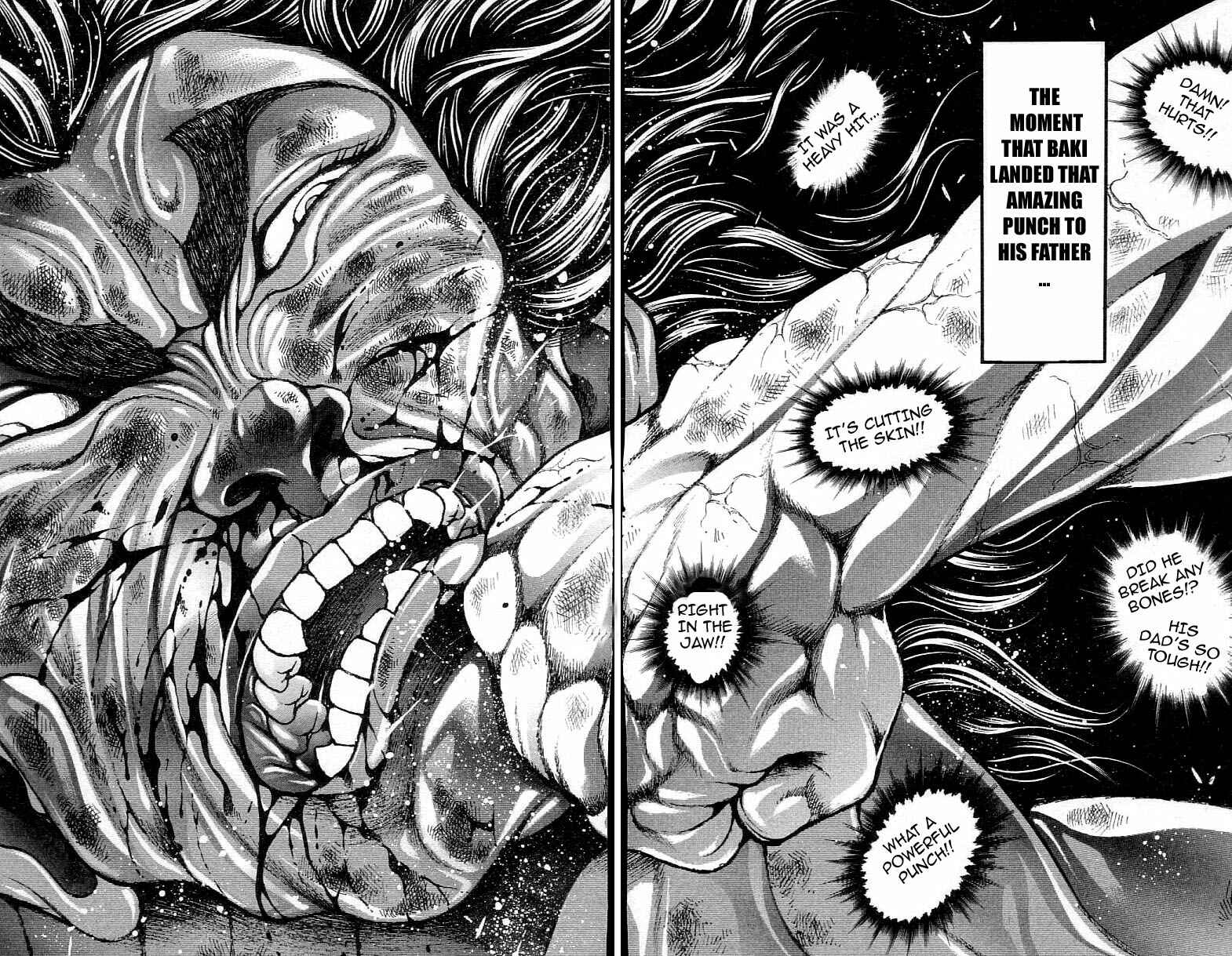 Page 7 Chapter 307 Hanma Baki