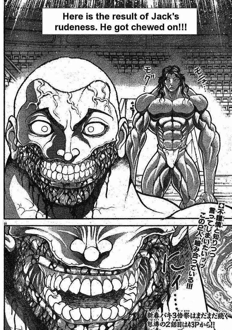 Page 22 Chapter 141 Hanma Baki