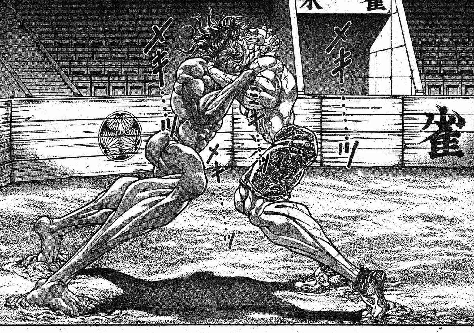 Page 8 Chapter 141 Hanma Baki