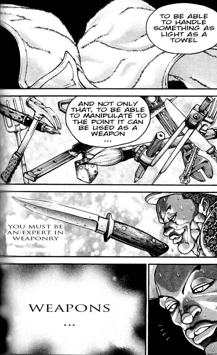 Page 12 Chapter 290 Hanma Baki