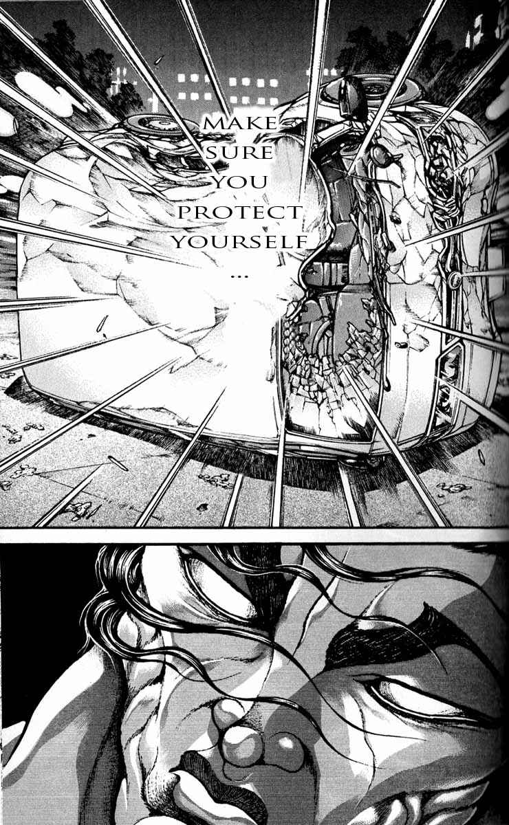Page 17 Chapter 290 Hanma Baki