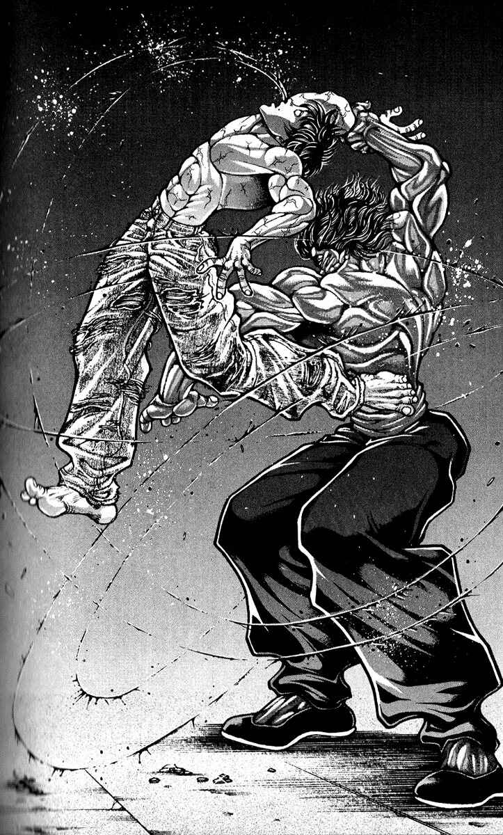 Page 4 Chapter 290 Hanma Baki