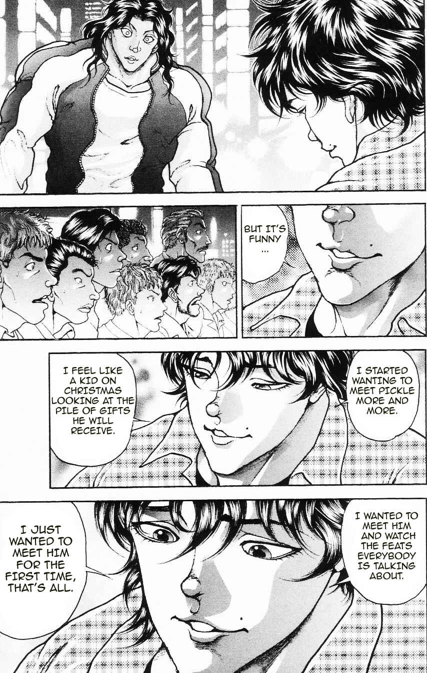 Page 11 Chapter 112 Hanma Baki