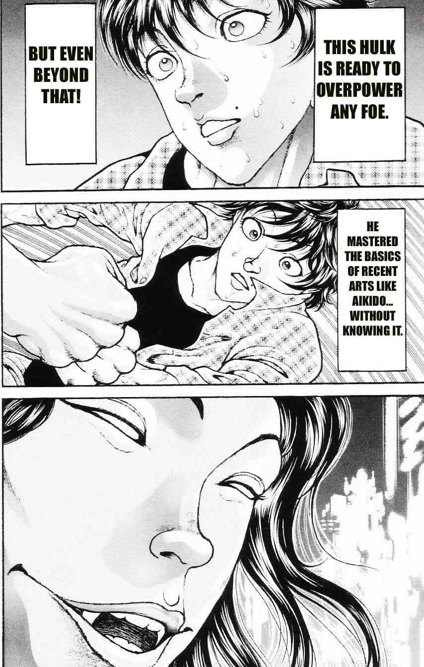 Page 16 Chapter 112 Hanma Baki