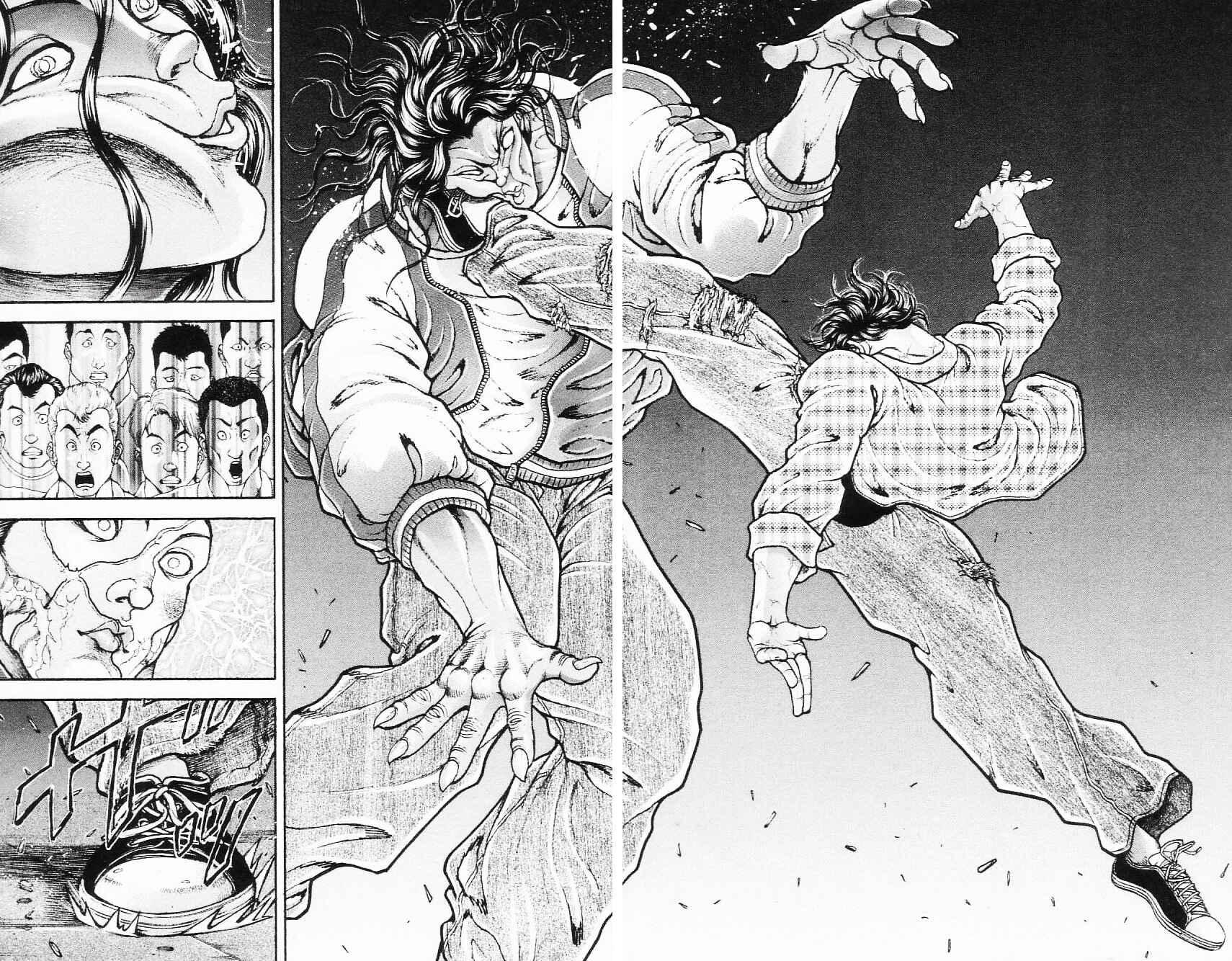 Page 18 Chapter 112 Hanma Baki