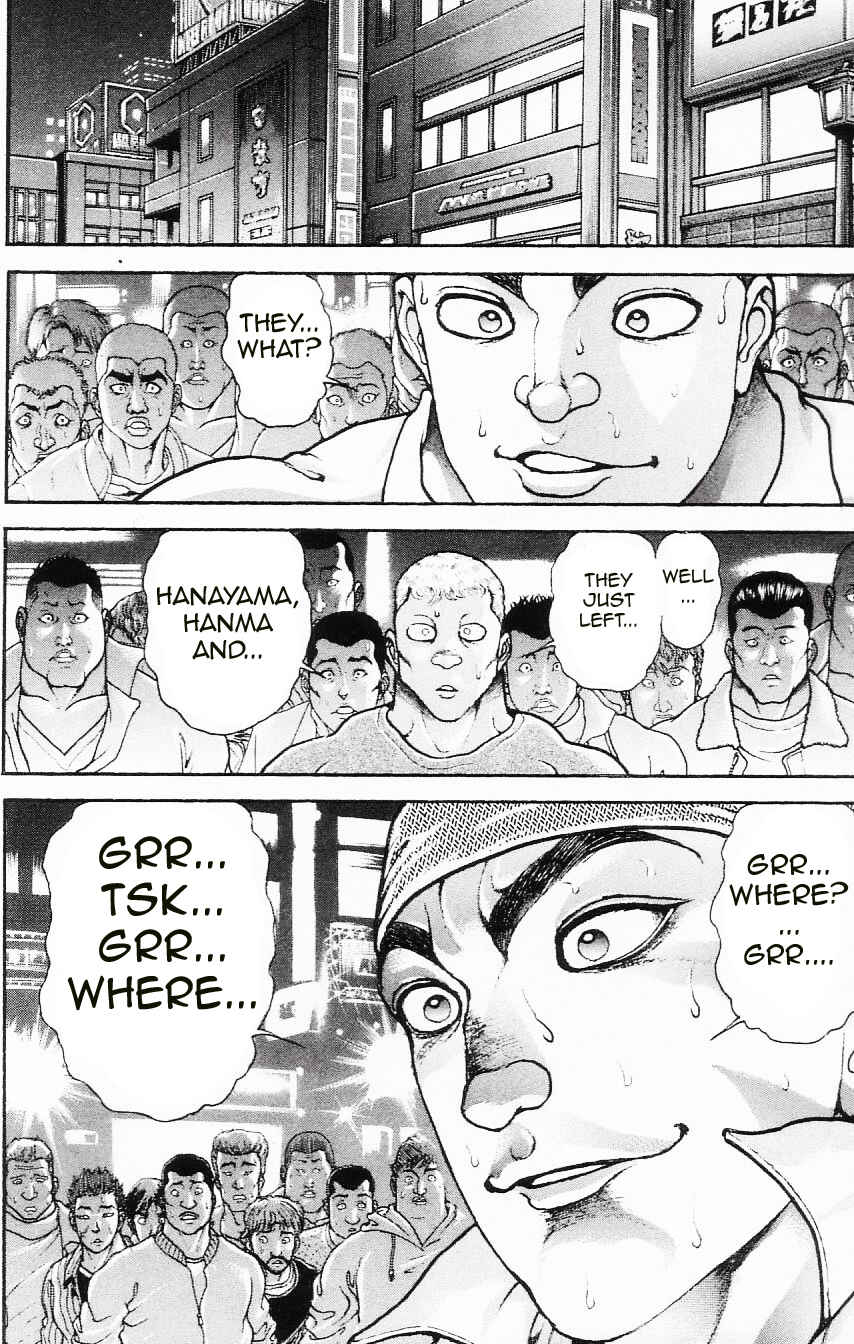 Page 21 Chapter 112 Hanma Baki