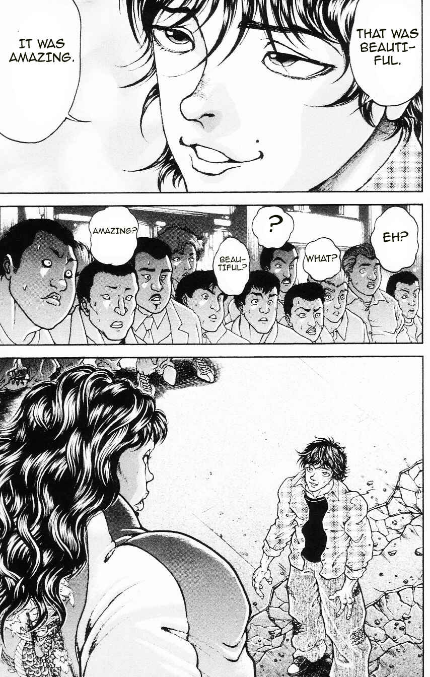 Page 3 Chapter 112 Hanma Baki