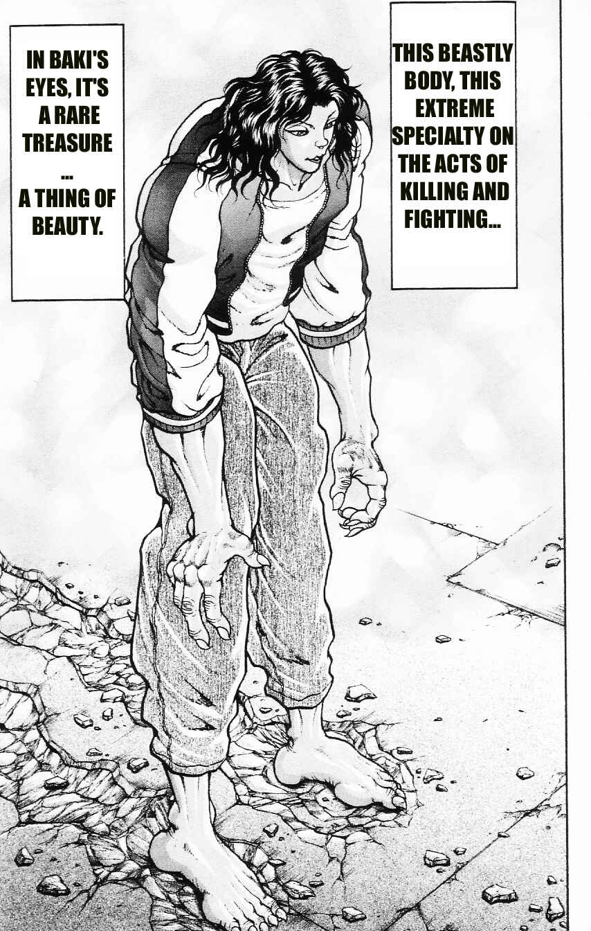 Page 7 Chapter 112 Hanma Baki