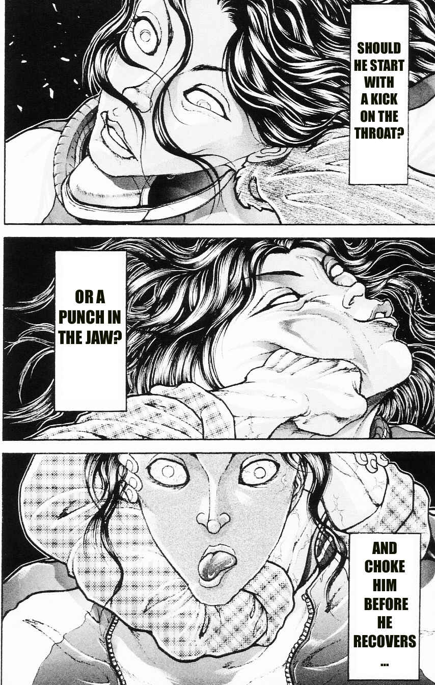 Page 8 Chapter 112 Hanma Baki