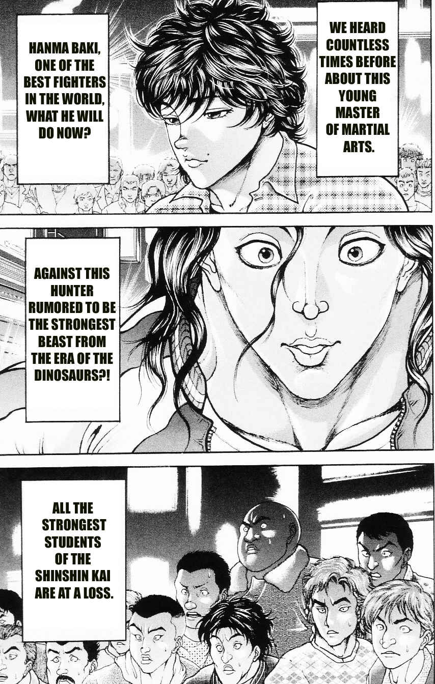 Page 9 Chapter 112 Hanma Baki