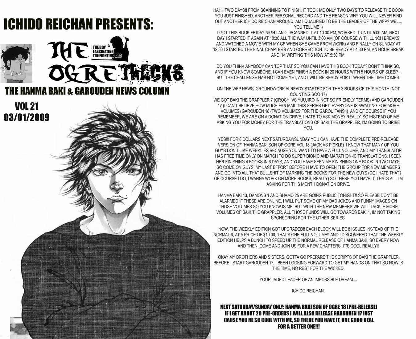 Page 21 Chapter 139 Hanma Baki