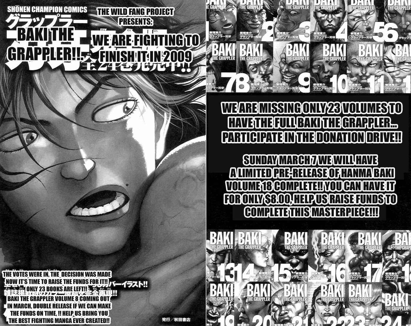 Page 22 Chapter 139 Hanma Baki