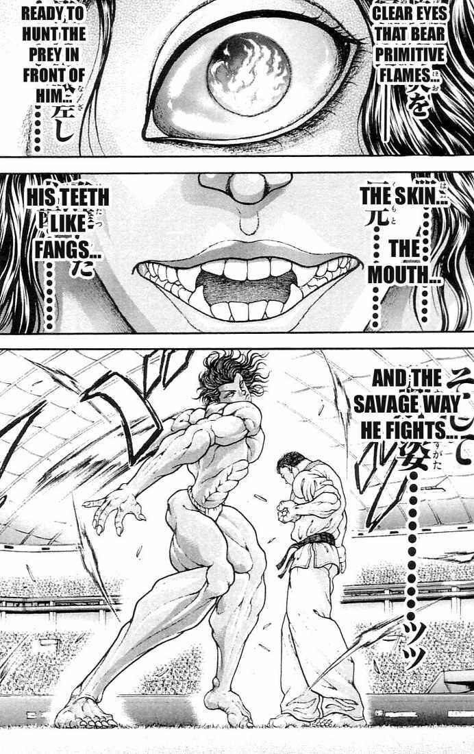 Page 4 Chapter 139 Hanma Baki