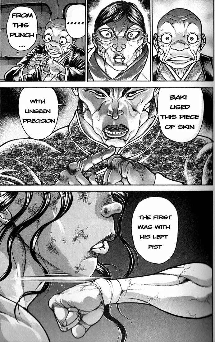Page 13 Chapter 163 Hanma Baki