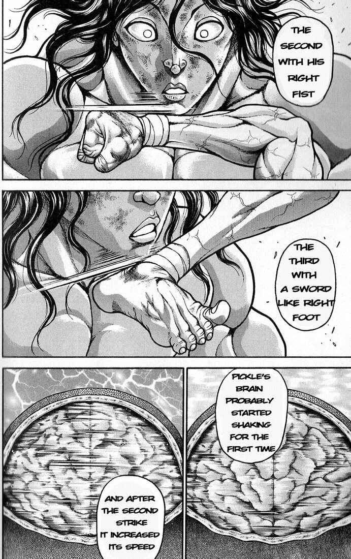 Page 14 Chapter 163 Hanma Baki