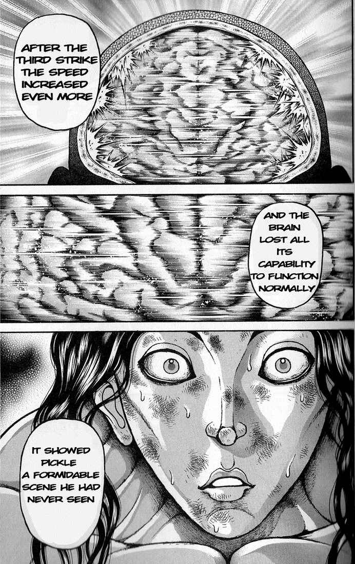 Page 15 Chapter 163 Hanma Baki