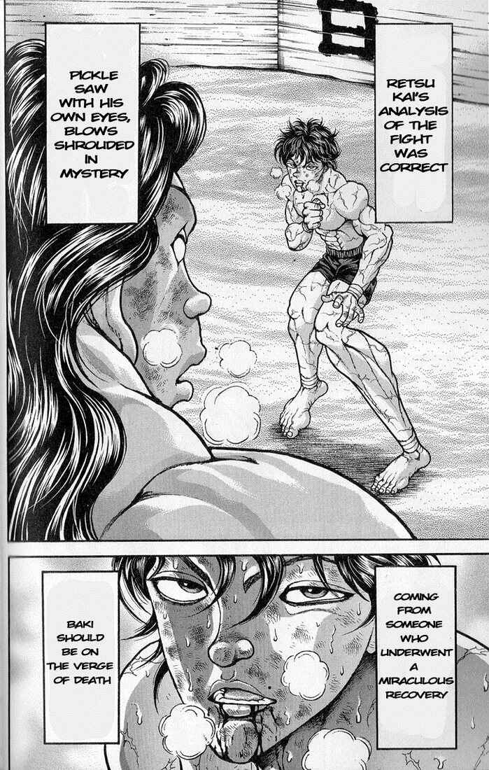 Page 18 Chapter 163 Hanma Baki