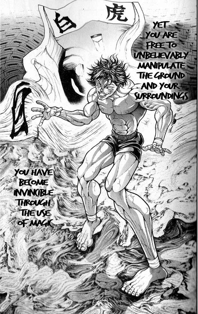 Page 19 Chapter 163 Hanma Baki