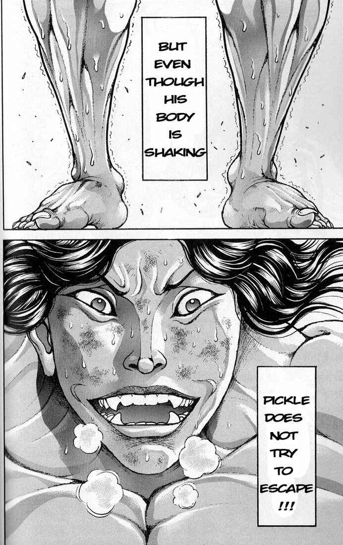 Page 20 Chapter 163 Hanma Baki