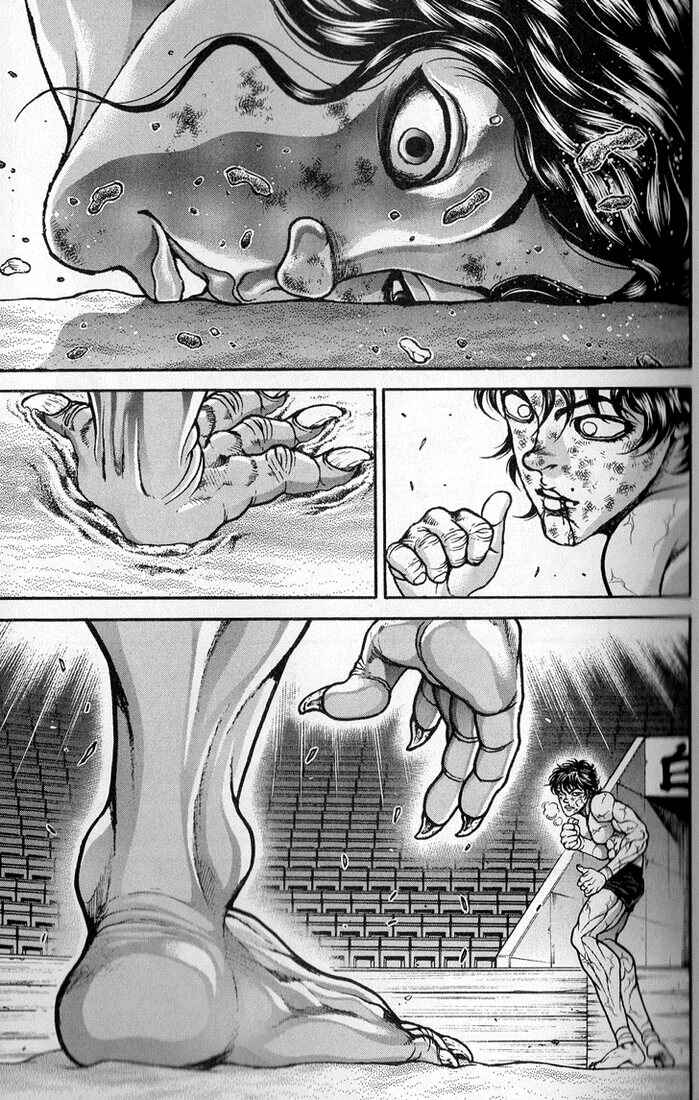 Page 3 Chapter 163 Hanma Baki