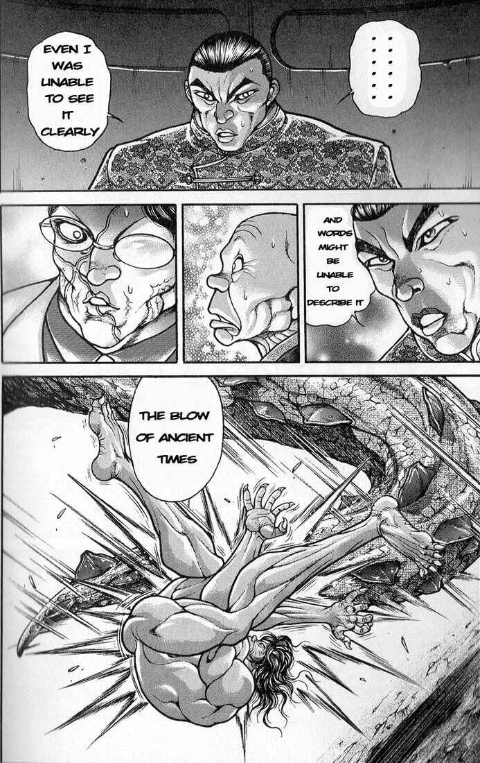 Page 6 Chapter 163 Hanma Baki