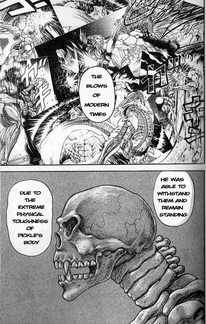 Page 7 Chapter 163 Hanma Baki