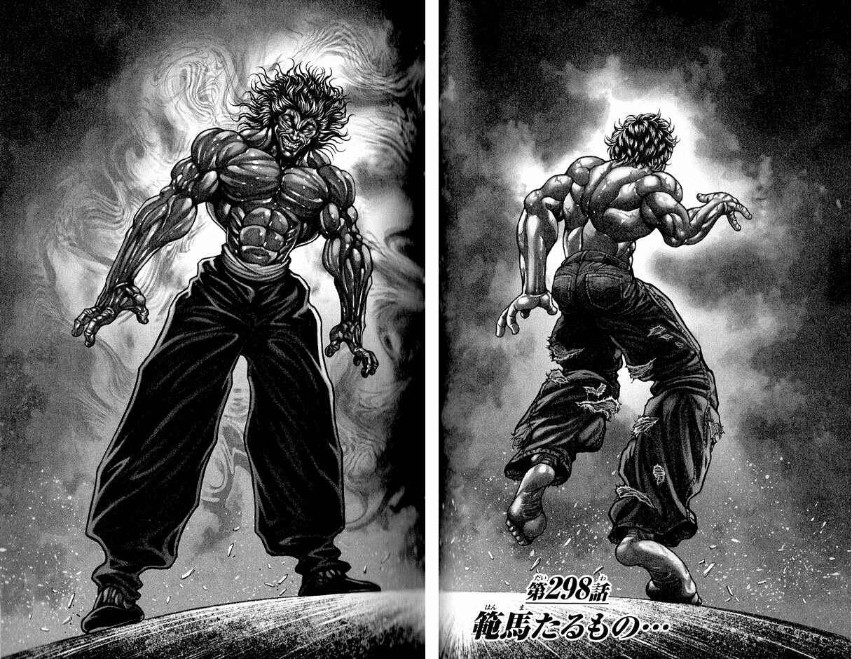 Page 1 Chapter 298 Hanma Baki