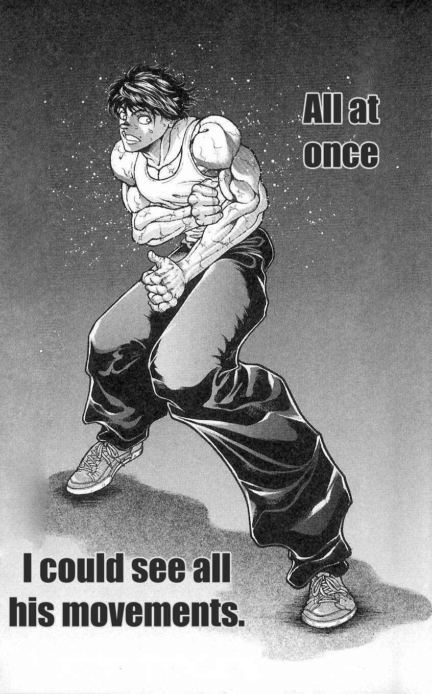 Page 18 Chapter 5 Hanma Baki