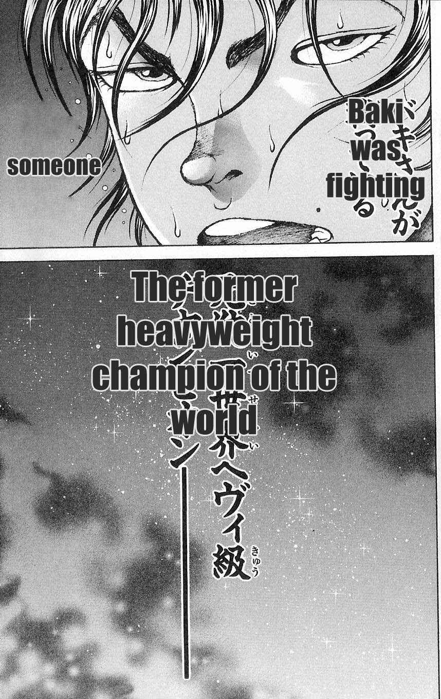 Page 19 Chapter 5 Hanma Baki