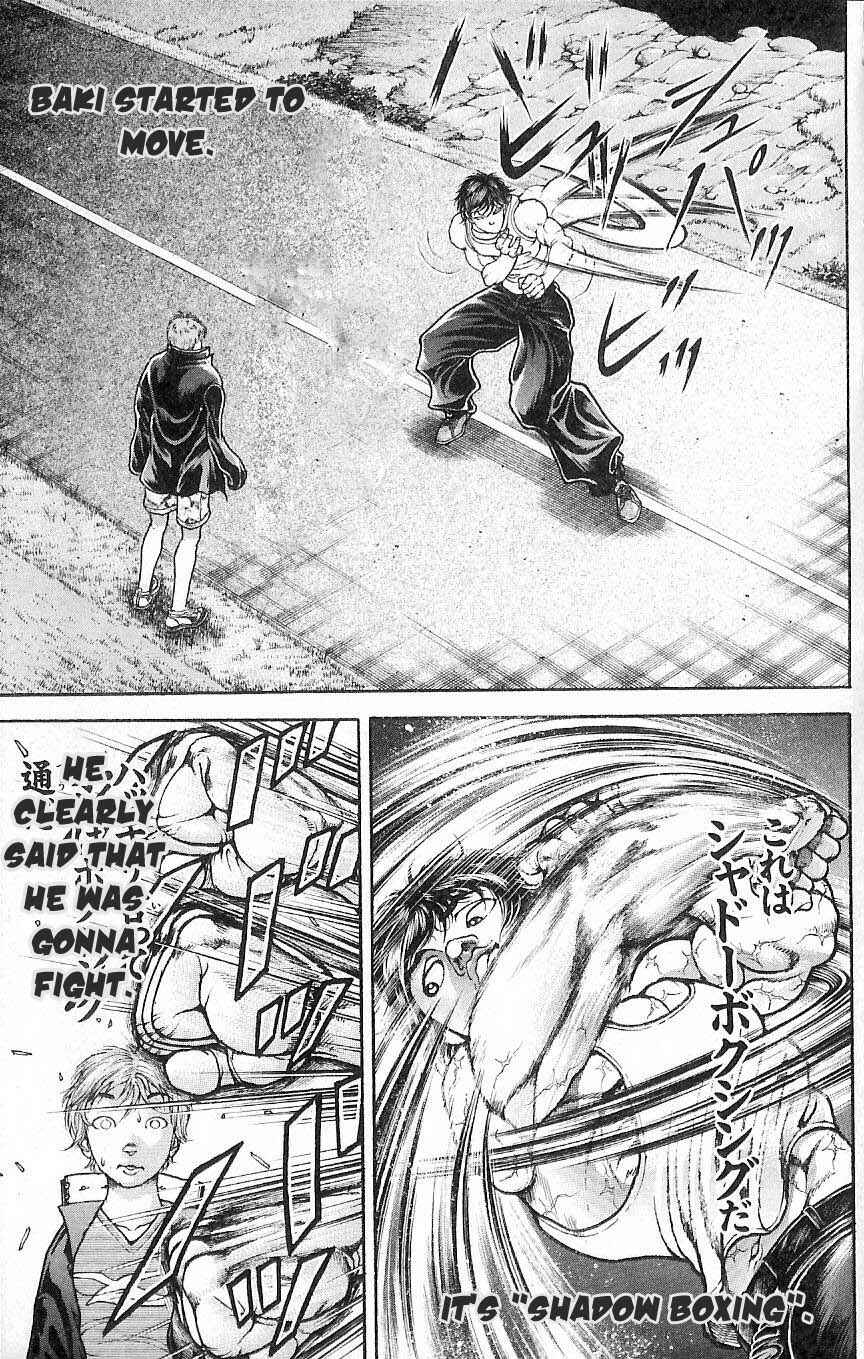 Page 3 Chapter 5 Hanma Baki
