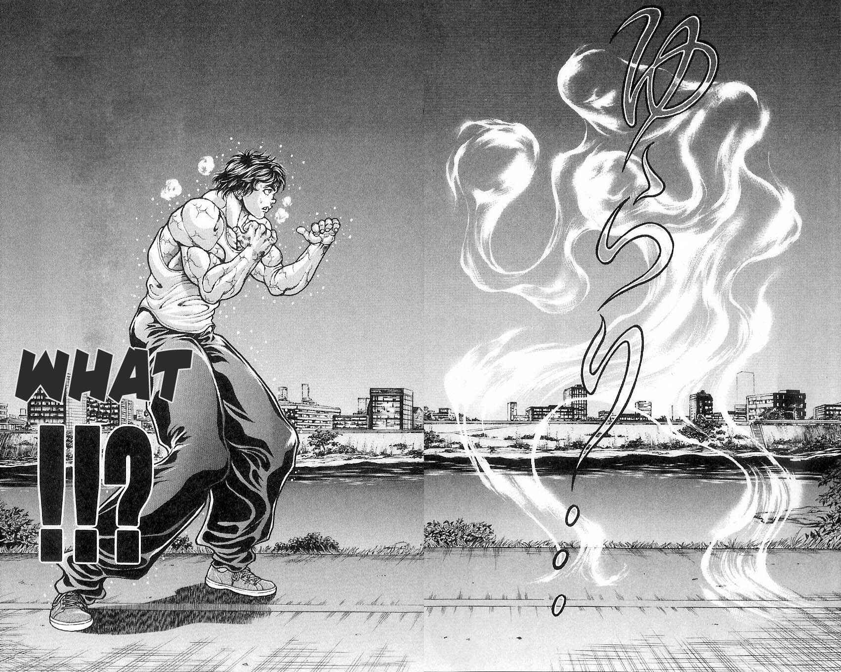 Page 8 Chapter 5 Hanma Baki