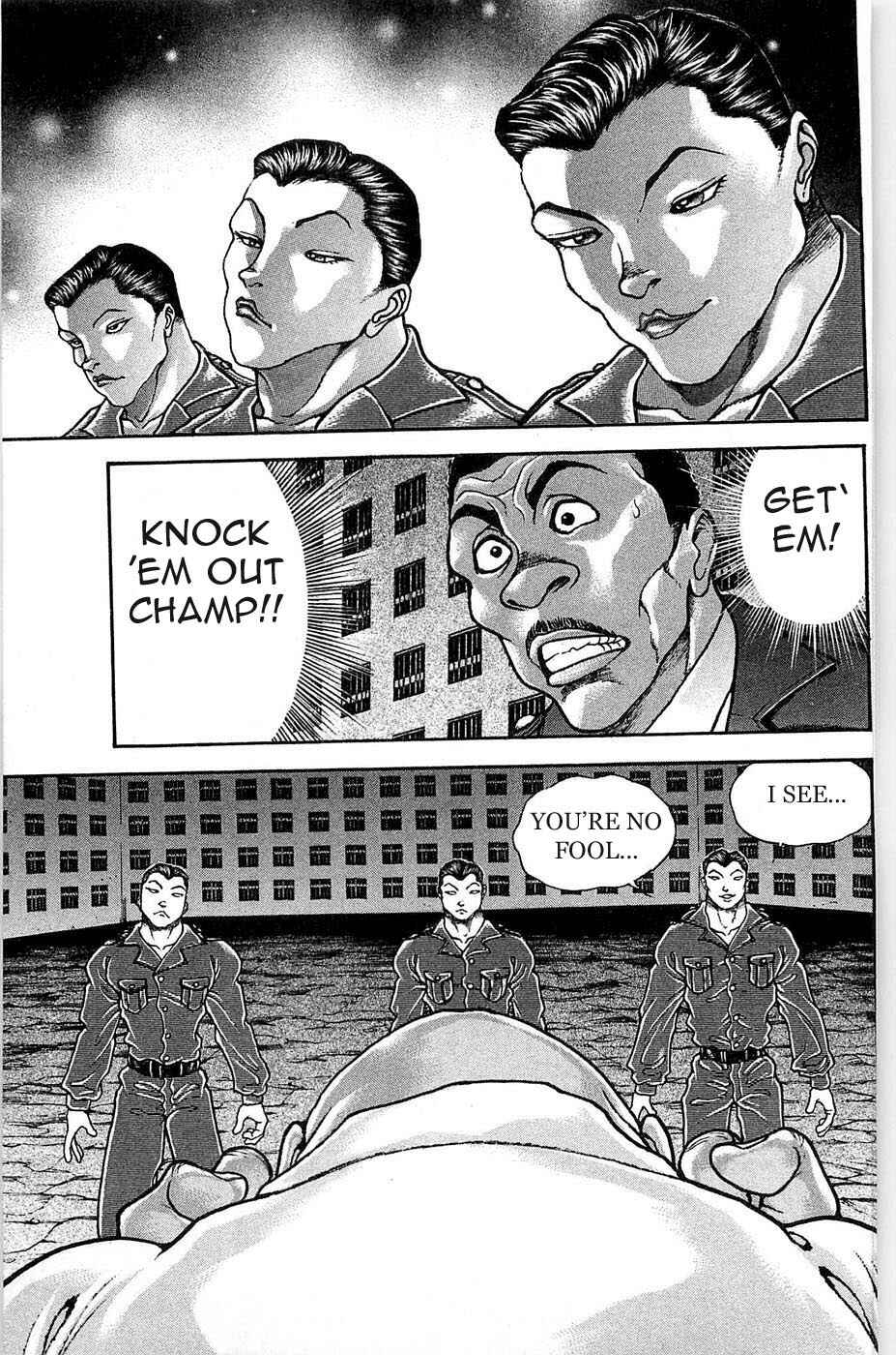 Page 15 Chapter 31 Hanma Baki