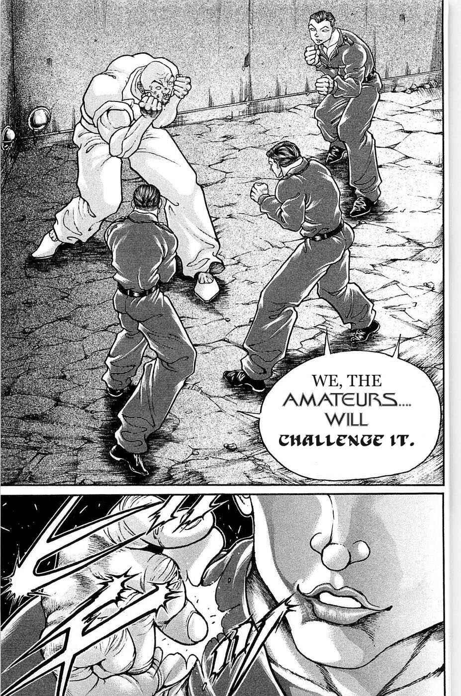 Page 19 Chapter 31 Hanma Baki