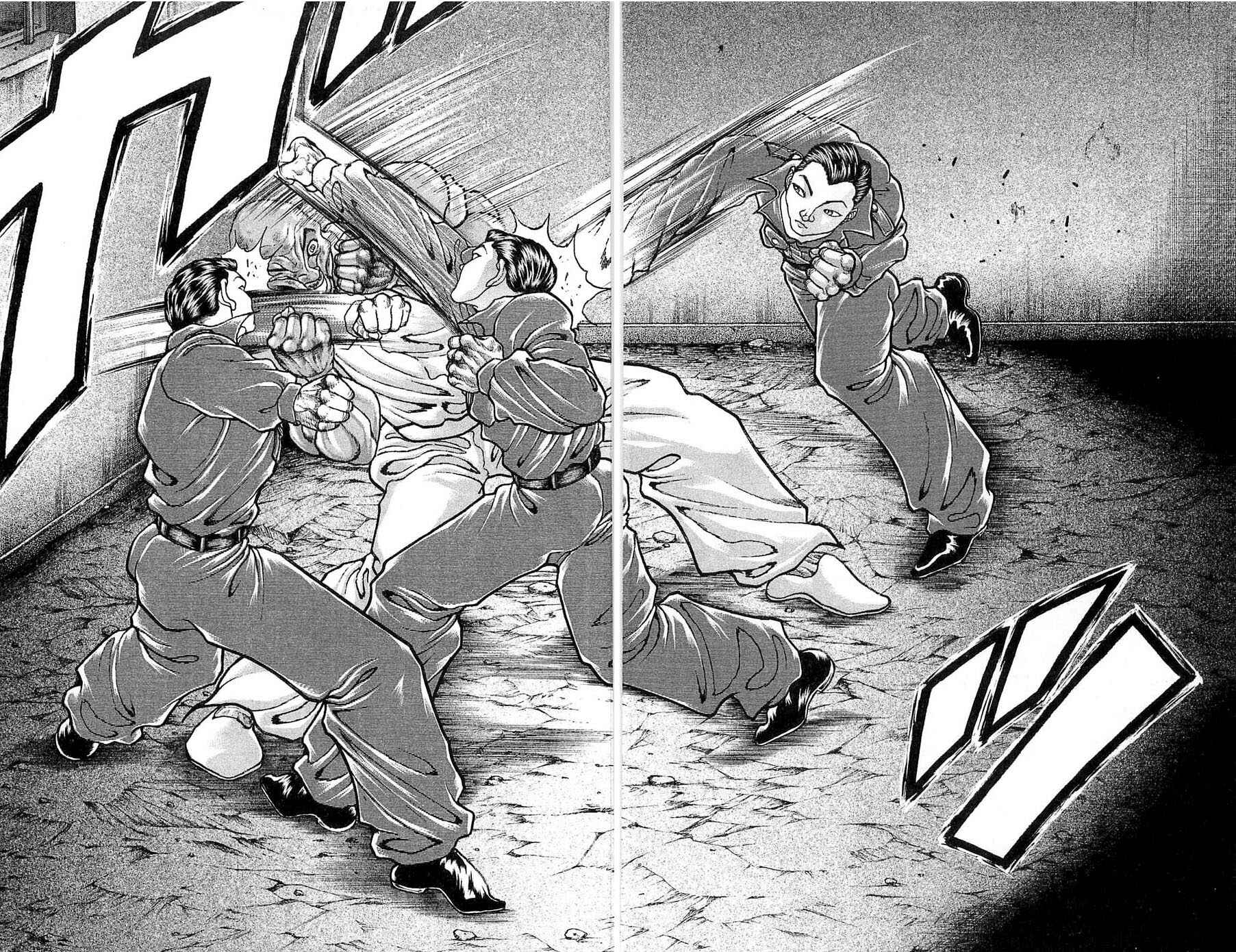 Page 20 Chapter 31 Hanma Baki