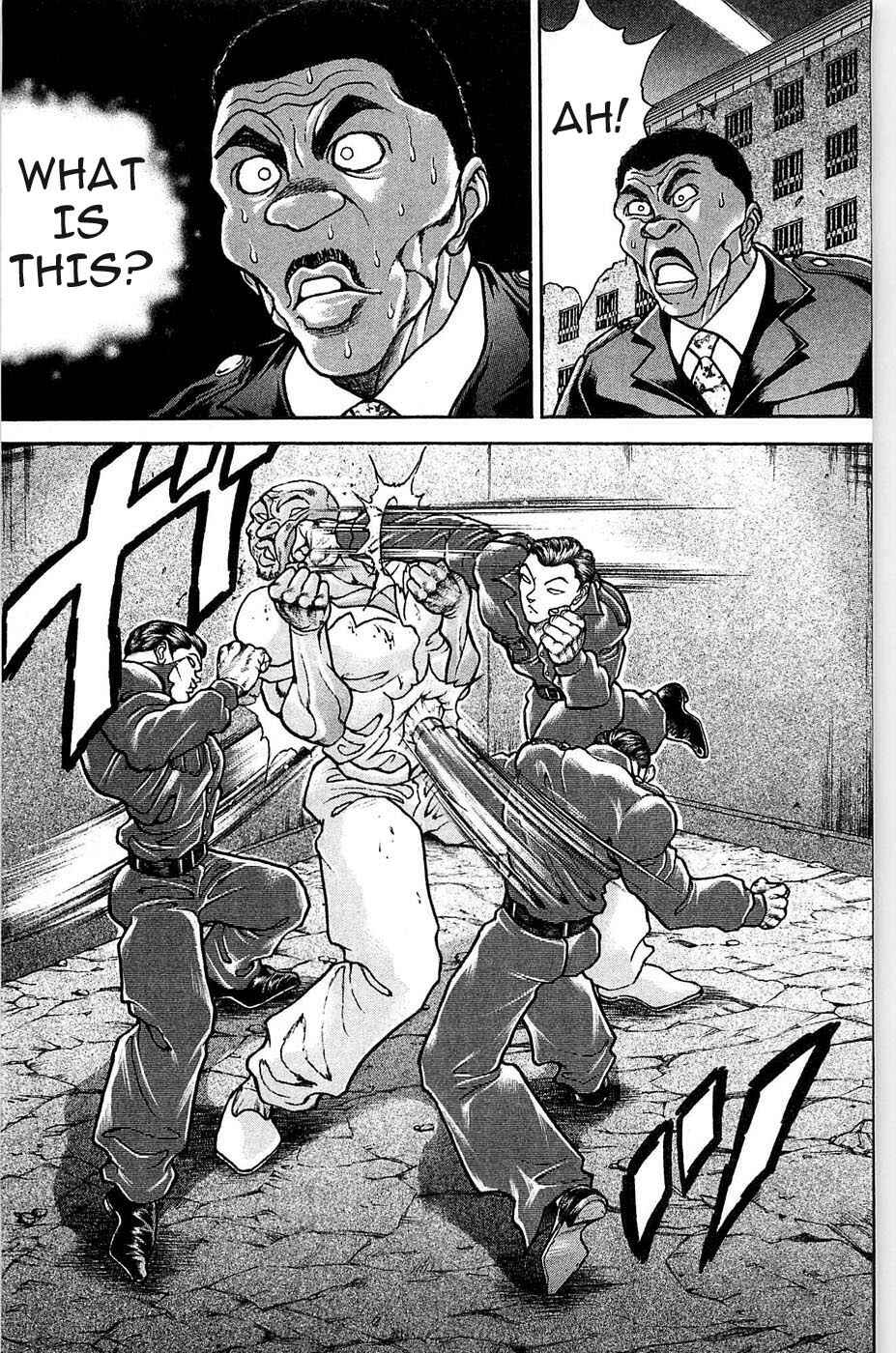 Page 22 Chapter 31 Hanma Baki