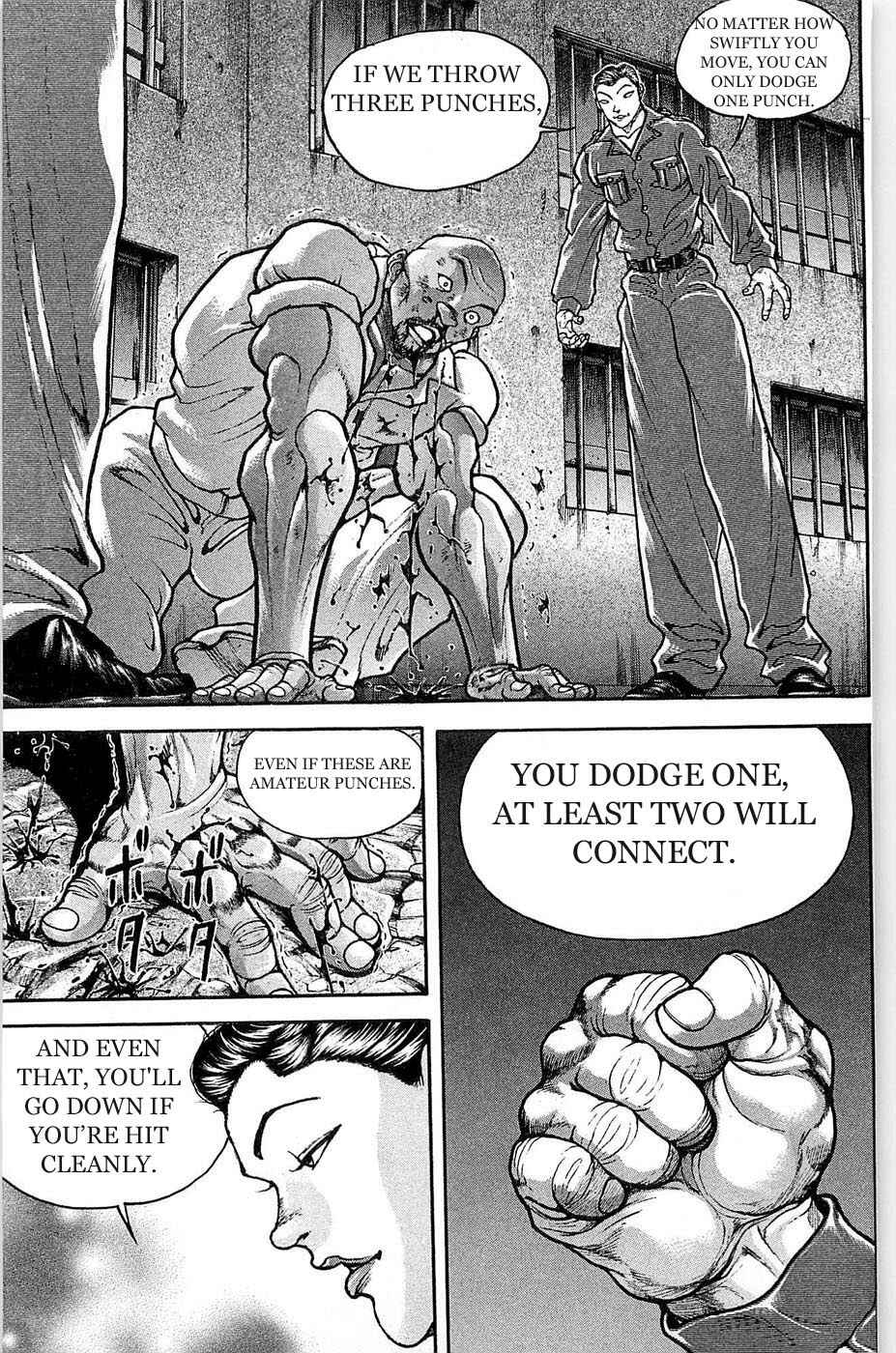 Page 24 Chapter 31 Hanma Baki