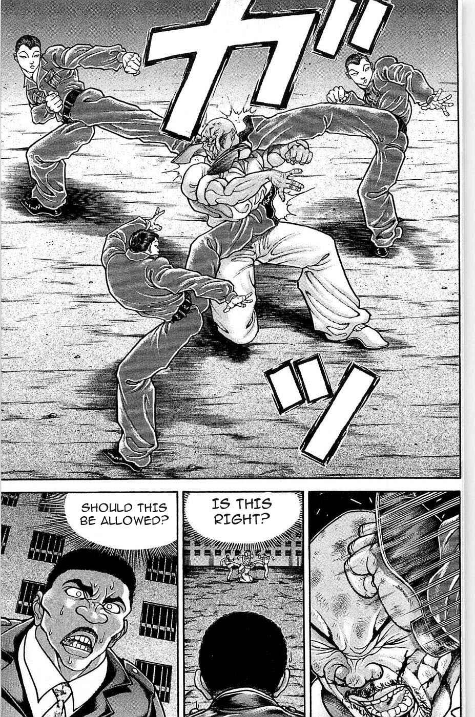 Page 9 Chapter 31 Hanma Baki