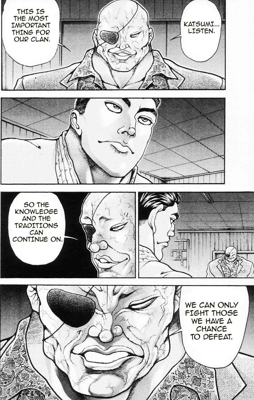 Page 12 Chapter 108 Hanma Baki