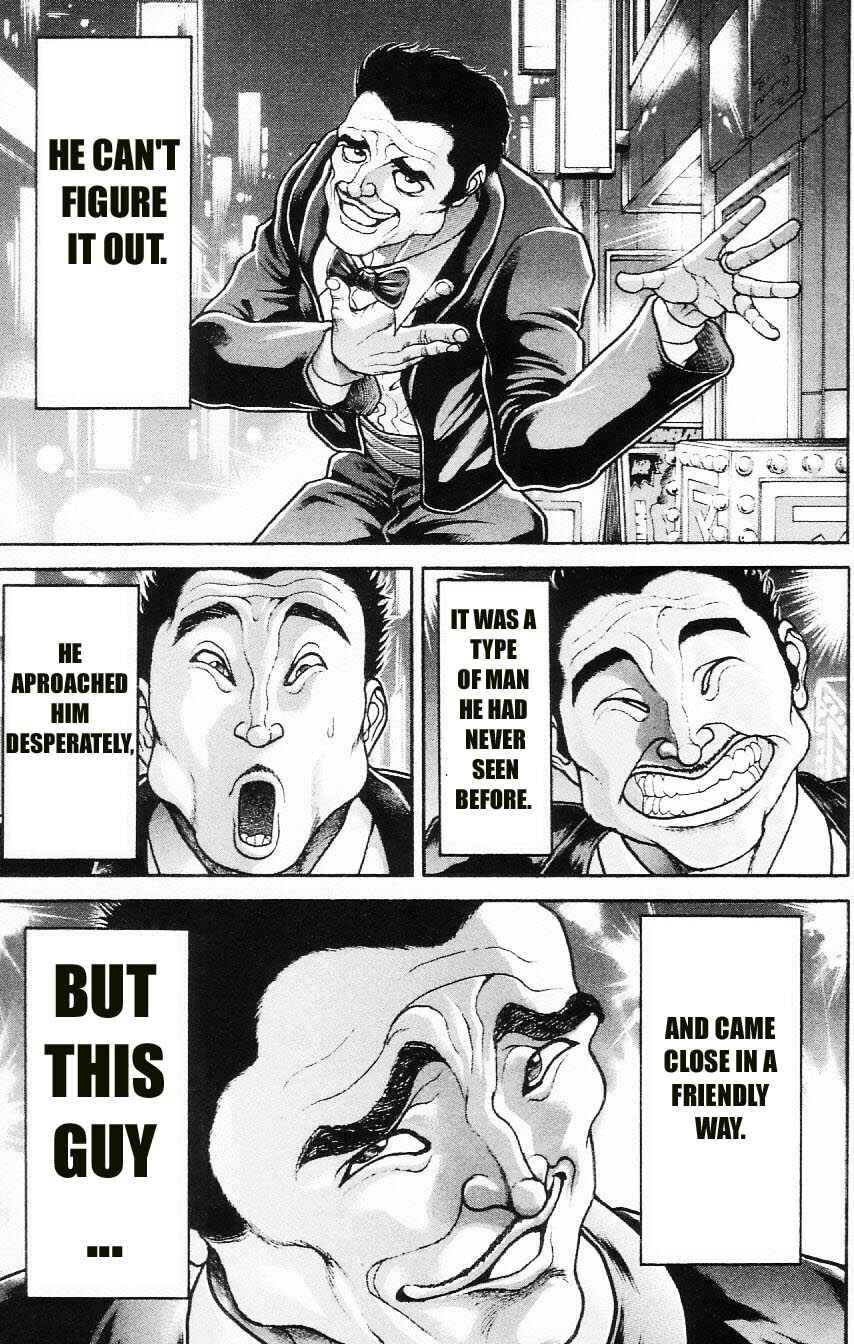 Page 3 Chapter 108 Hanma Baki