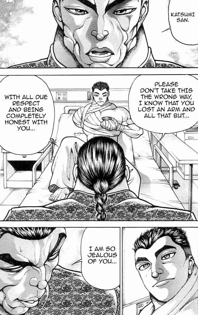 Page 6 Chapter 136 Hanma Baki