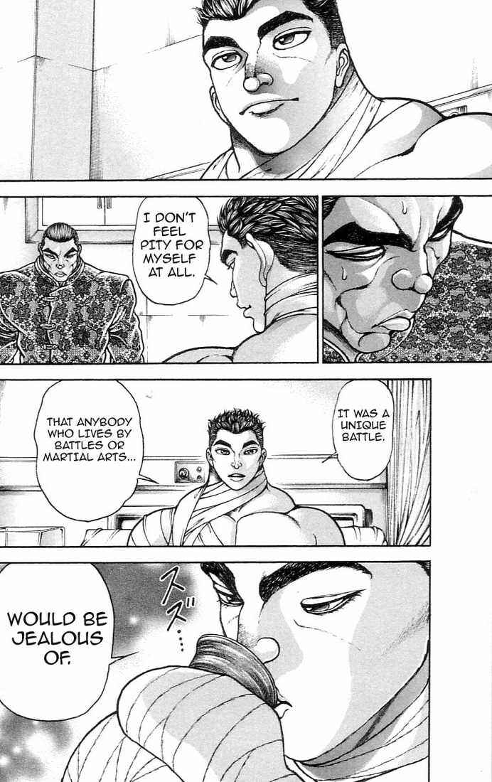 Page 8 Chapter 136 Hanma Baki