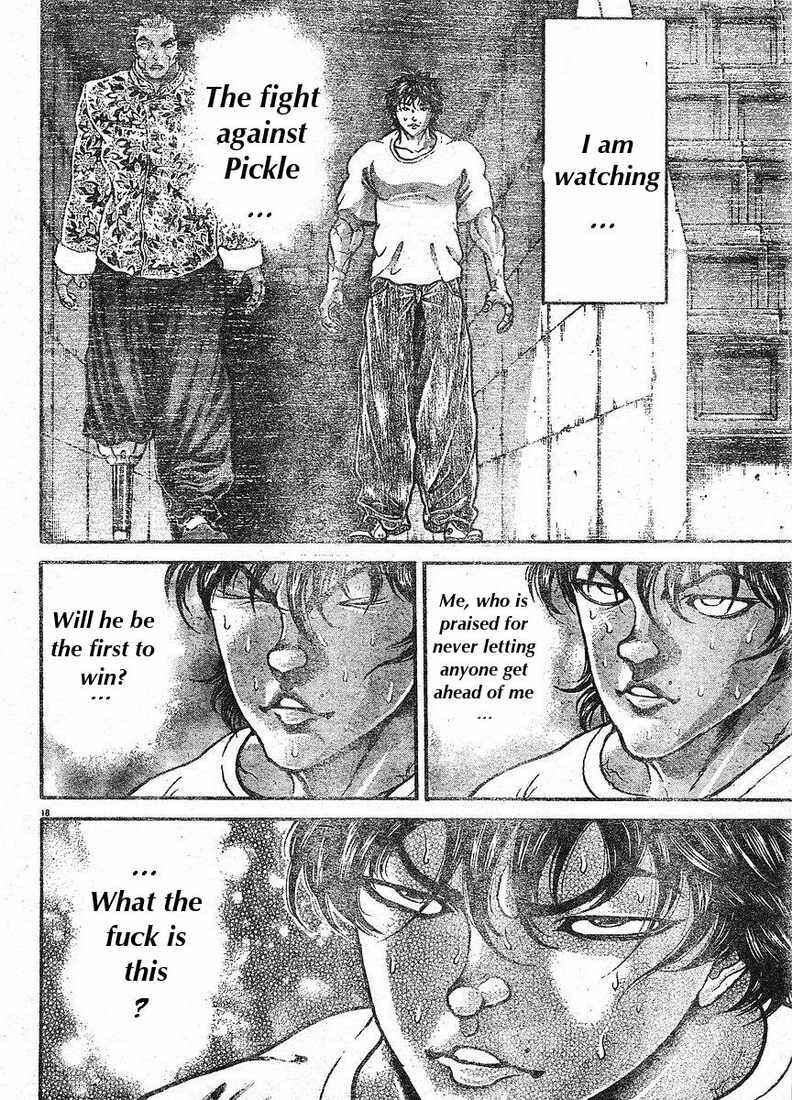 Page 17 Chapter 143 Hanma Baki