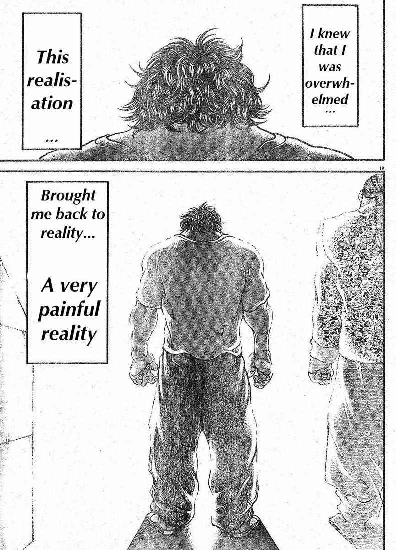 Page 18 Chapter 143 Hanma Baki