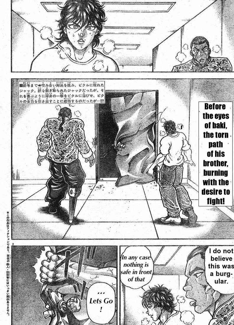 Page 2 Chapter 143 Hanma Baki