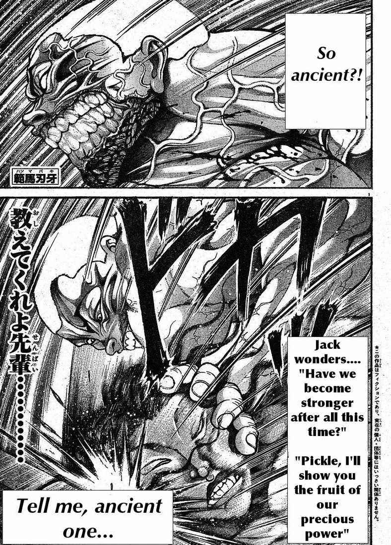 Page 20 Chapter 143 Hanma Baki