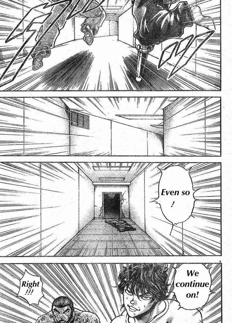 Page 3 Chapter 143 Hanma Baki