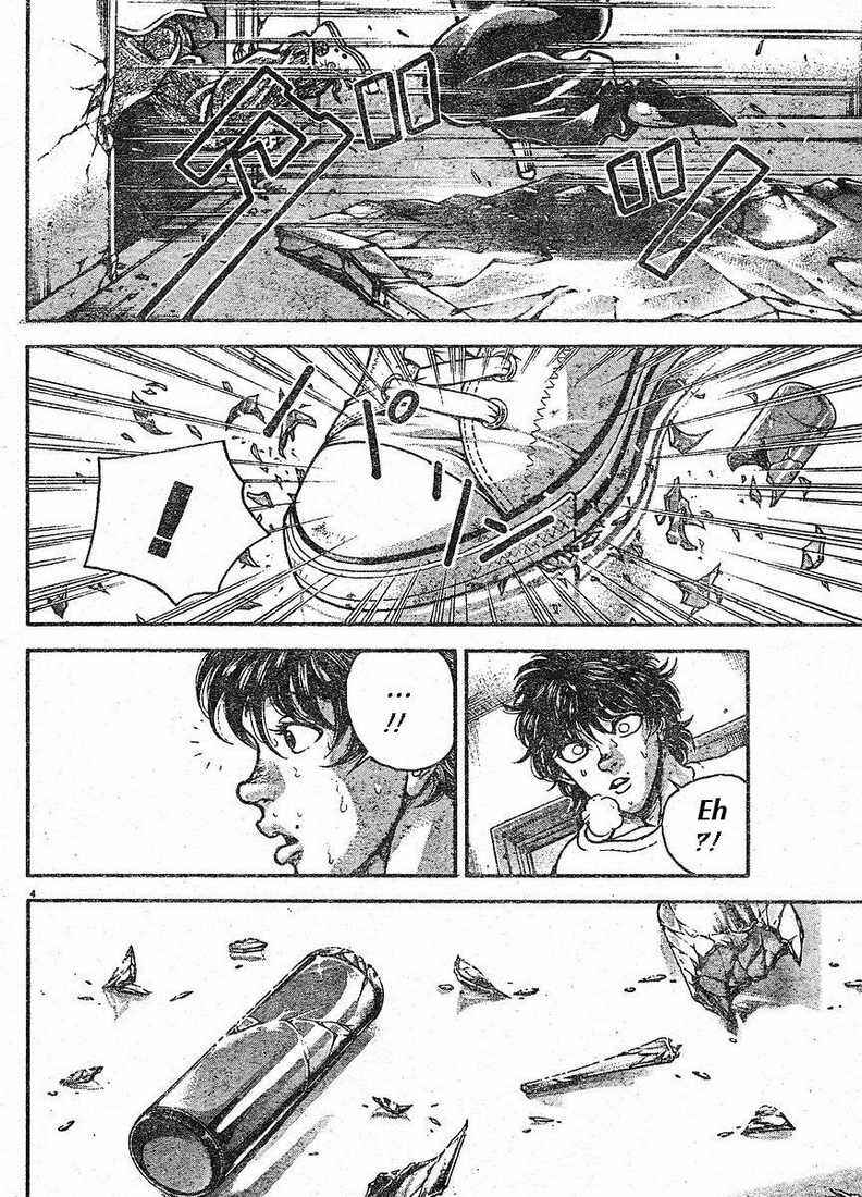 Page 4 Chapter 143 Hanma Baki